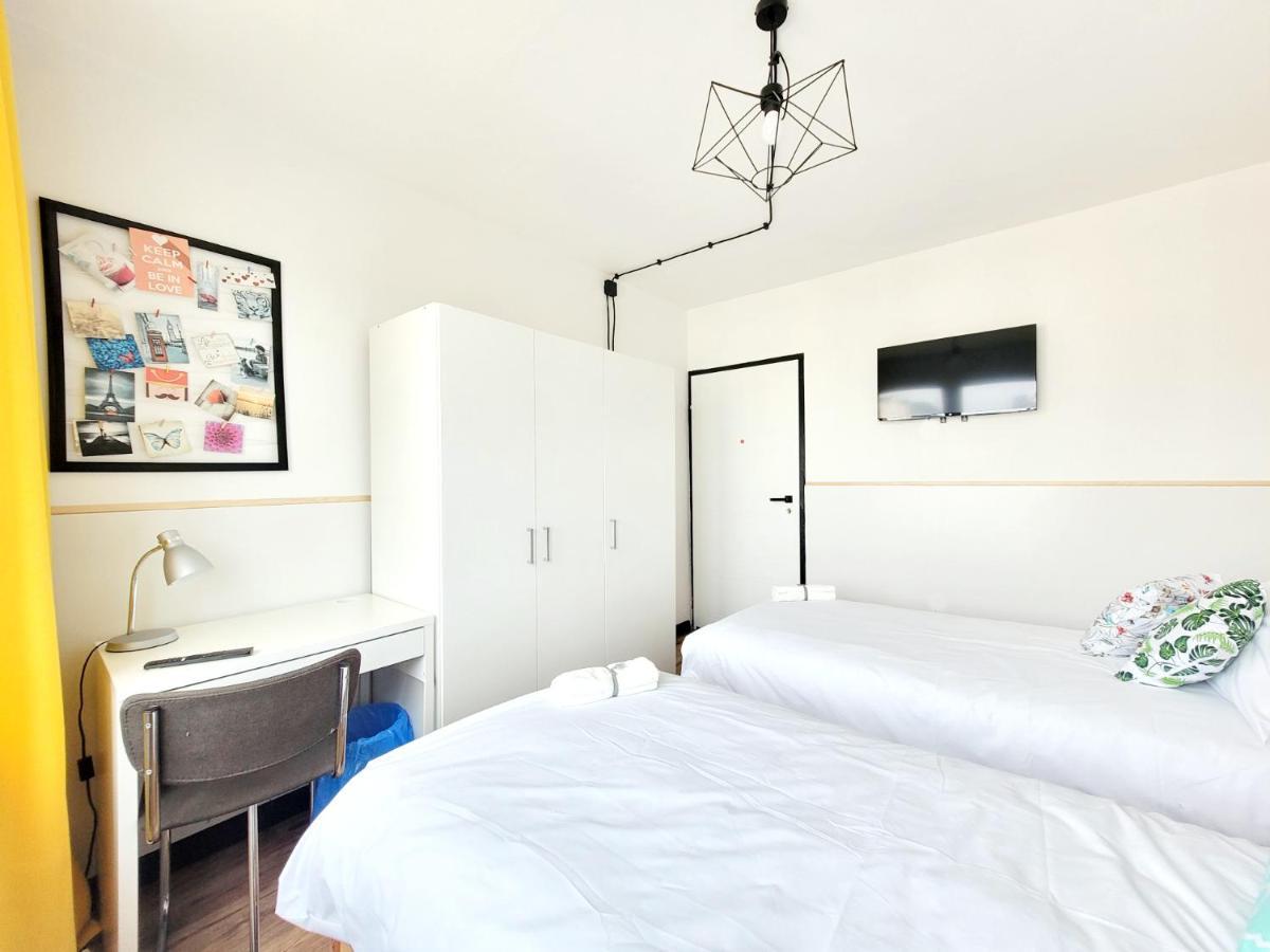 Pomorska Rooms Лодзь Экстерьер фото